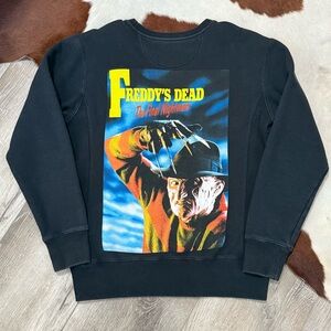 DUMBGOOD 'A Nightmare on Elm Street' Men Crewneck